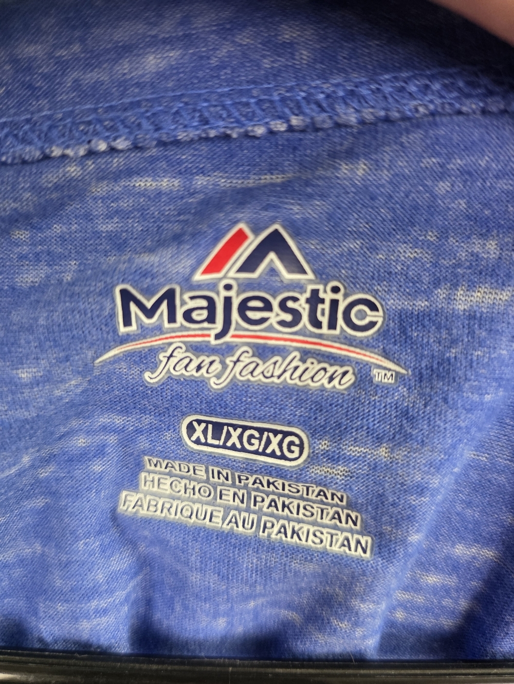 Majestic Brand Vintage Look Chicago Cubs Long Sleeve Tee For Kitty Rescue! - Picture 12 of 12
